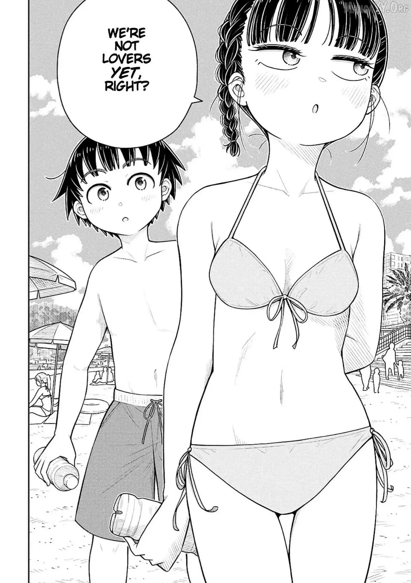 Starting Today She's My Childhood Friend Chapter 152 page 13