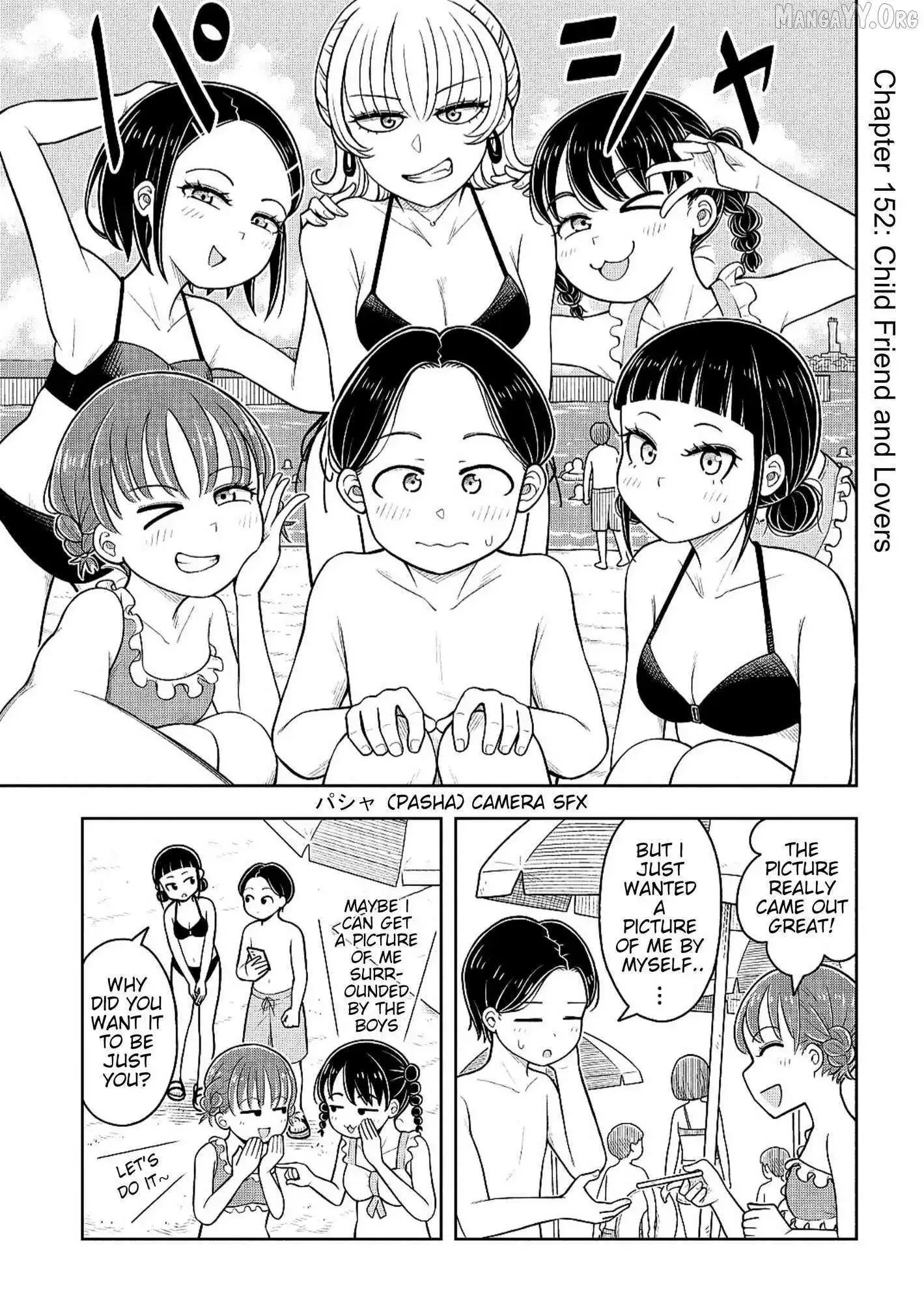 Starting Today She's My Childhood Friend Chapter 152 page 2