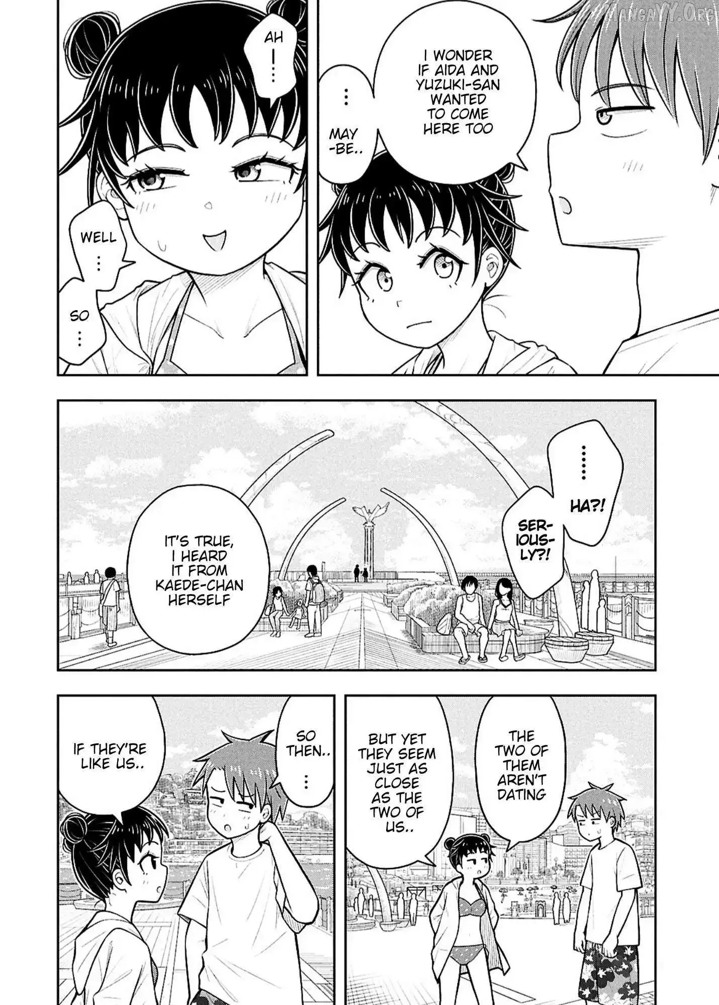 Starting Today She's My Childhood Friend Chapter 152 page 5