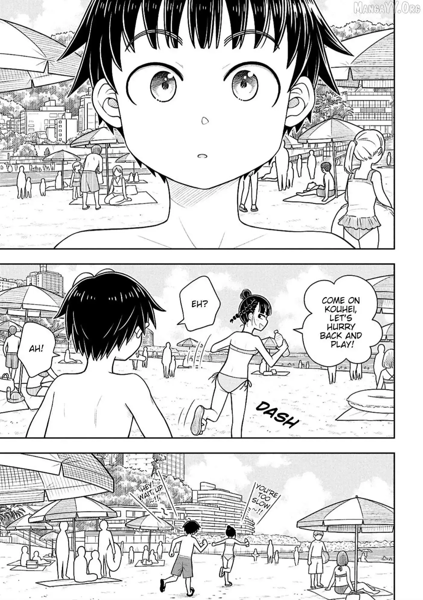 Starting Today She's My Childhood Friend Chapter 152 page 14