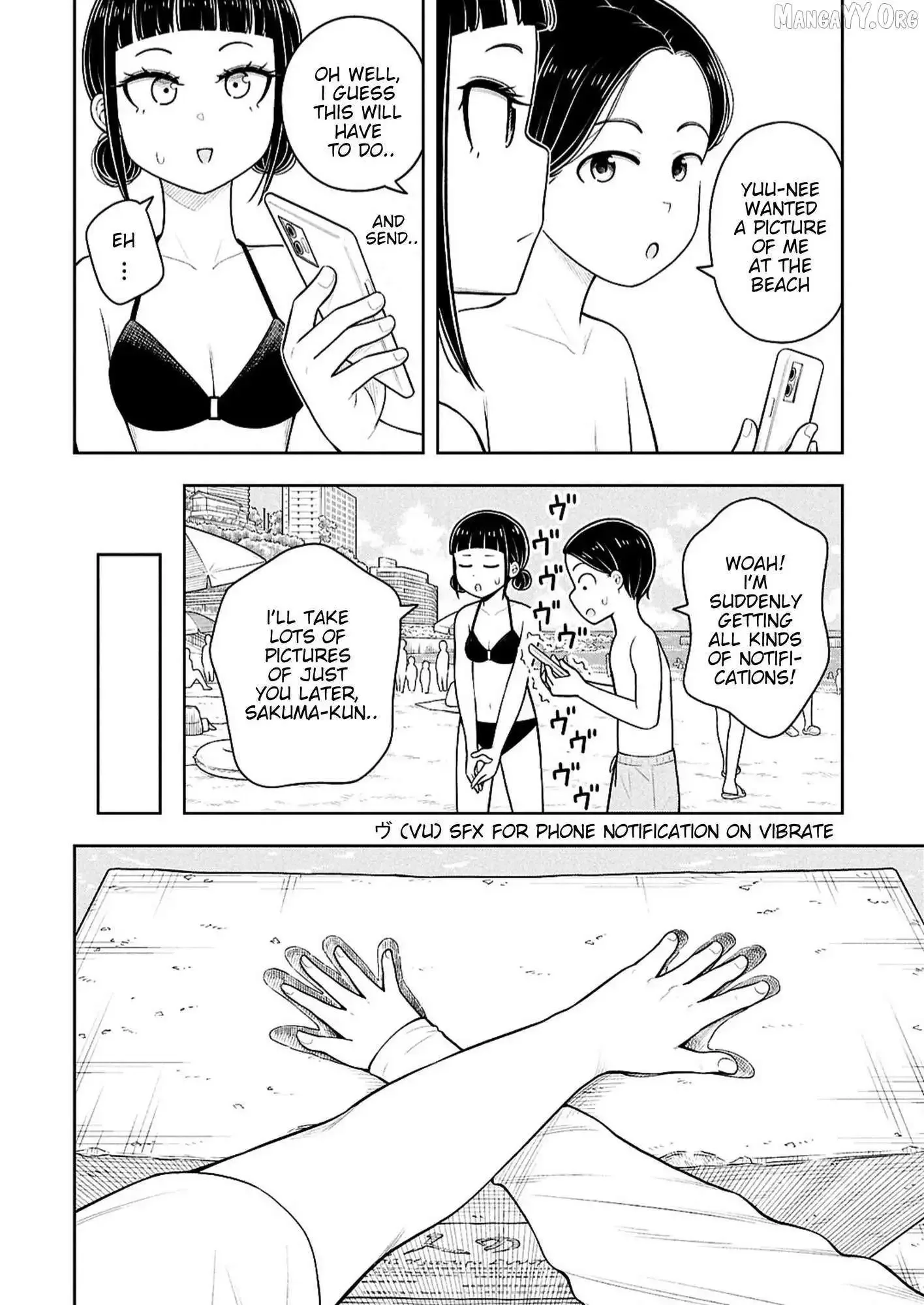 Starting Today She's My Childhood Friend Chapter 152 page 3