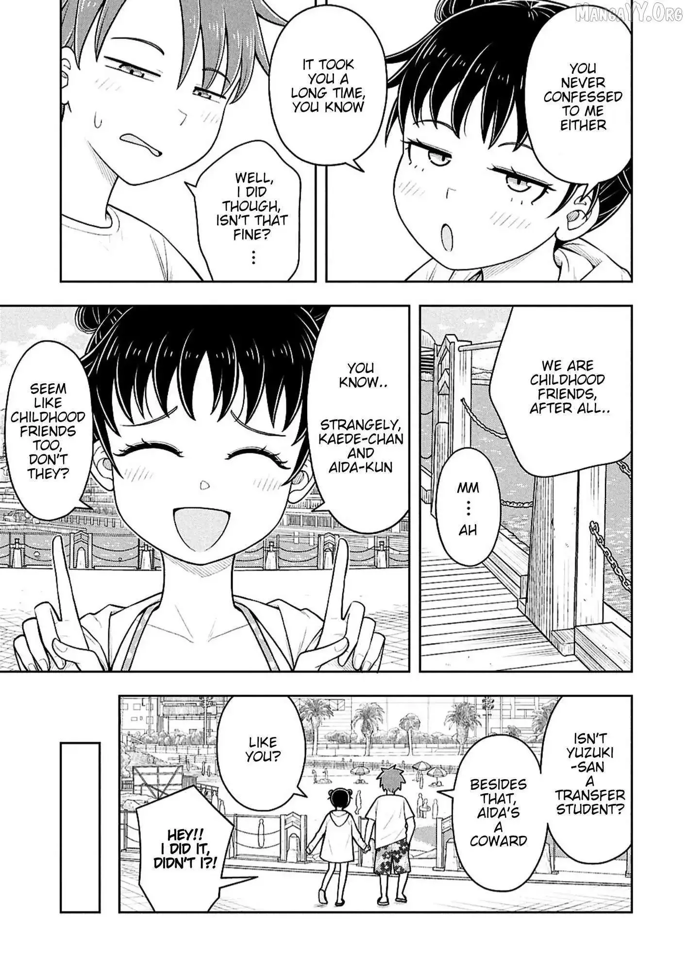 Starting Today She's My Childhood Friend Chapter 152 page 6