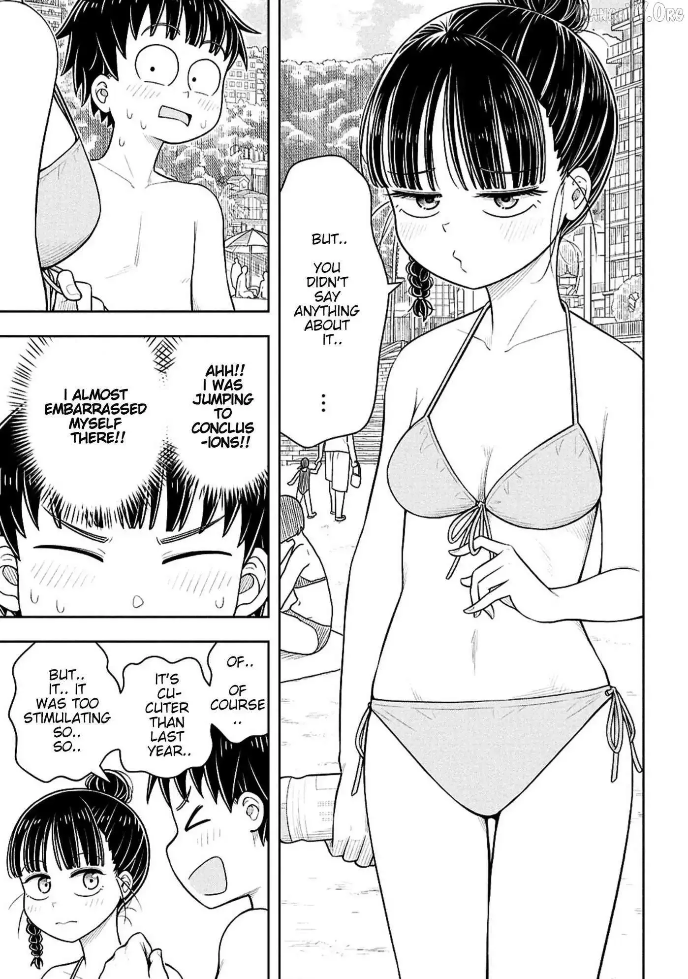Starting Today She's My Childhood Friend Chapter 152 page 10