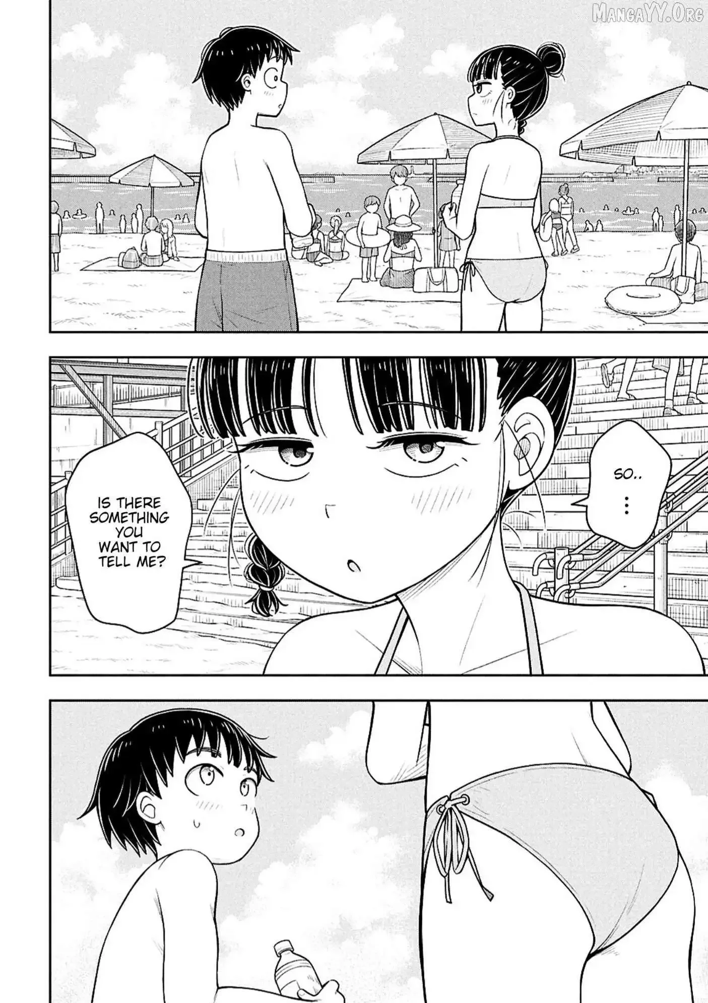 Starting Today She's My Childhood Friend Chapter 152 page 7
