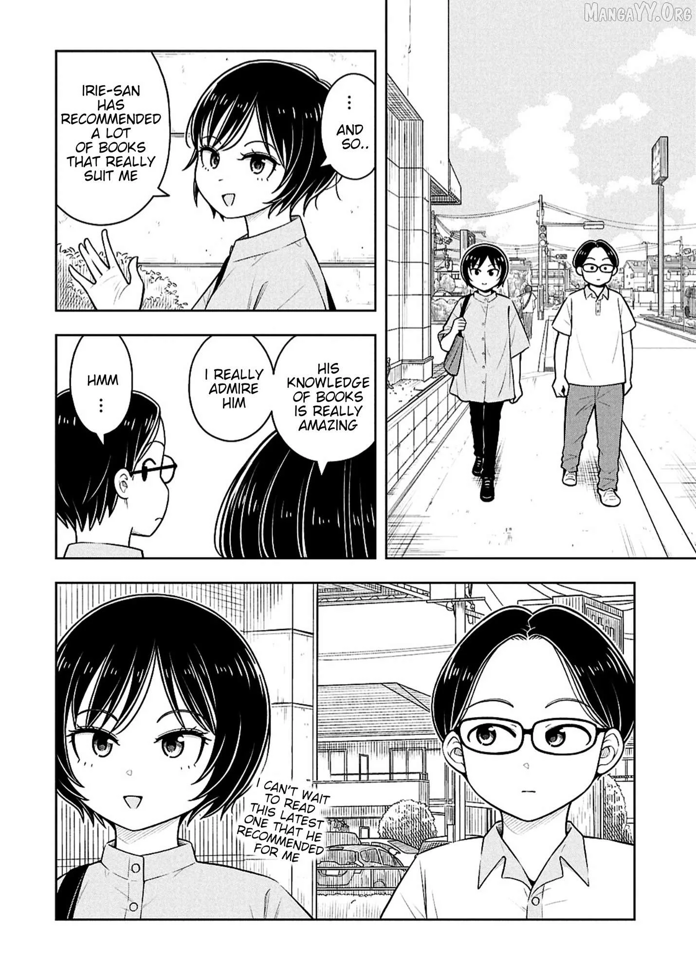 Starting Today She's My Childhood Friend Chapter 153 page 6