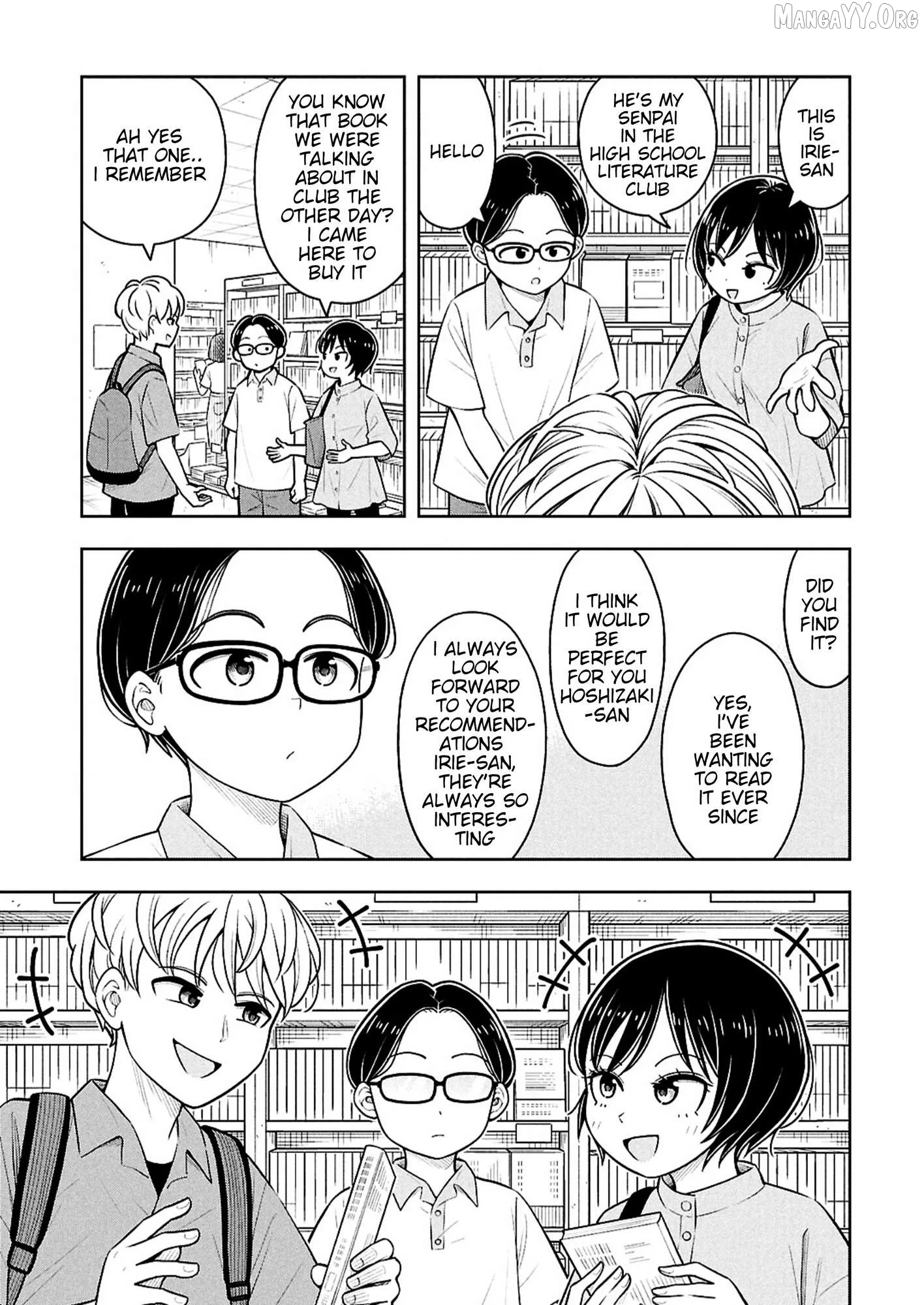 Starting Today She's My Childhood Friend Chapter 153 page 5