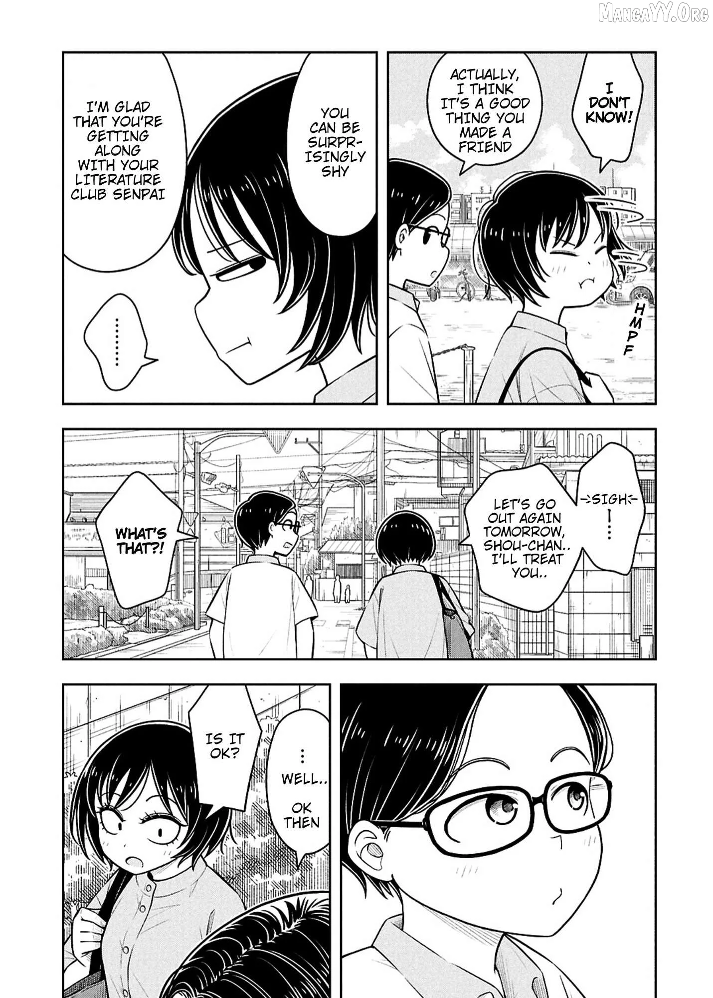 Starting Today She's My Childhood Friend Chapter 153 page 9