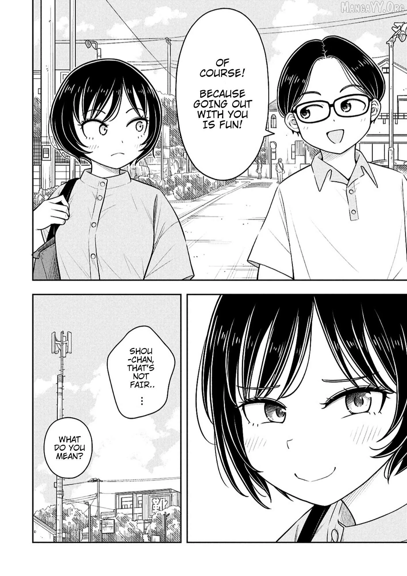 Starting Today She's My Childhood Friend Chapter 153 page 10