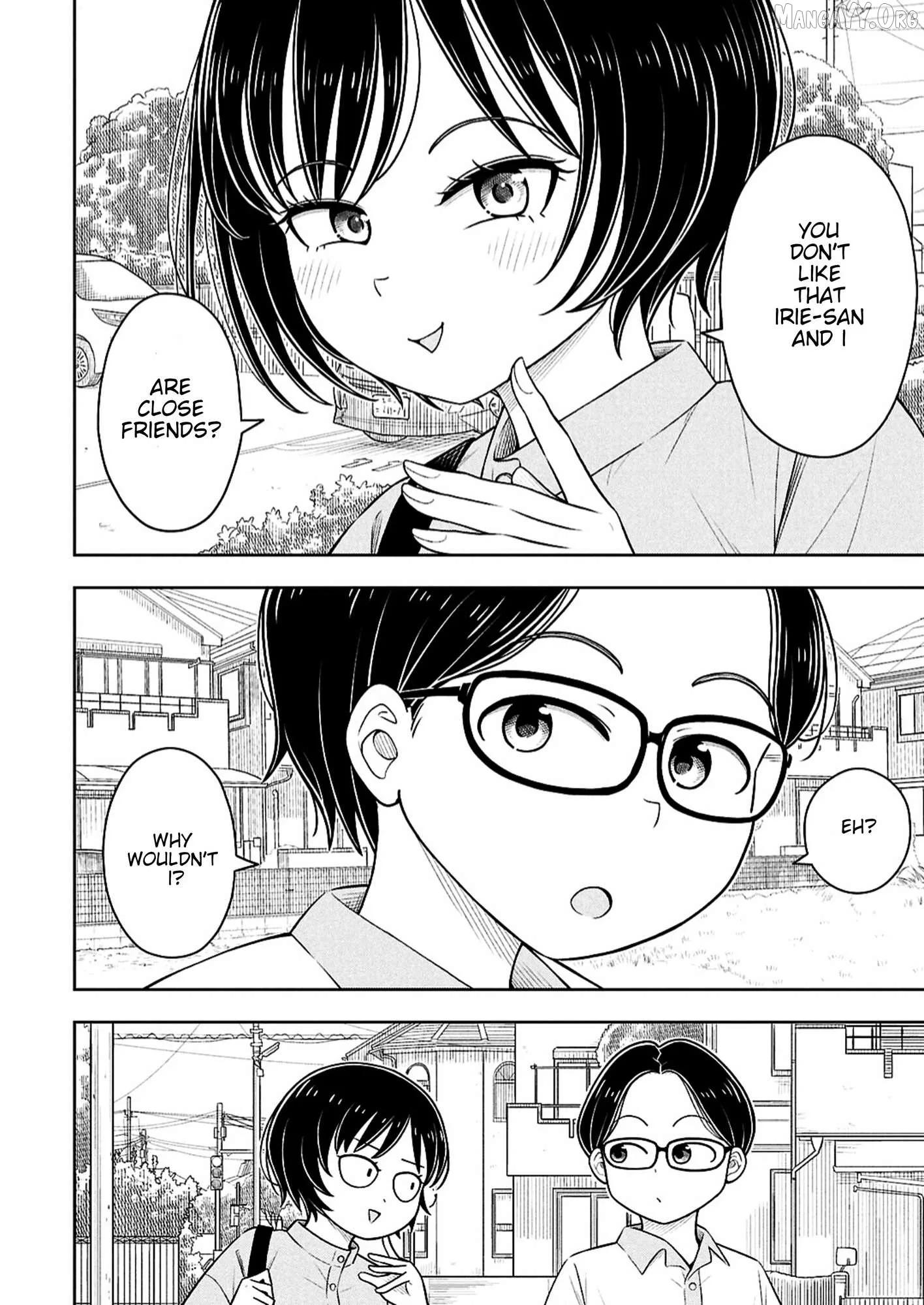 Starting Today She's My Childhood Friend Chapter 153 page 8