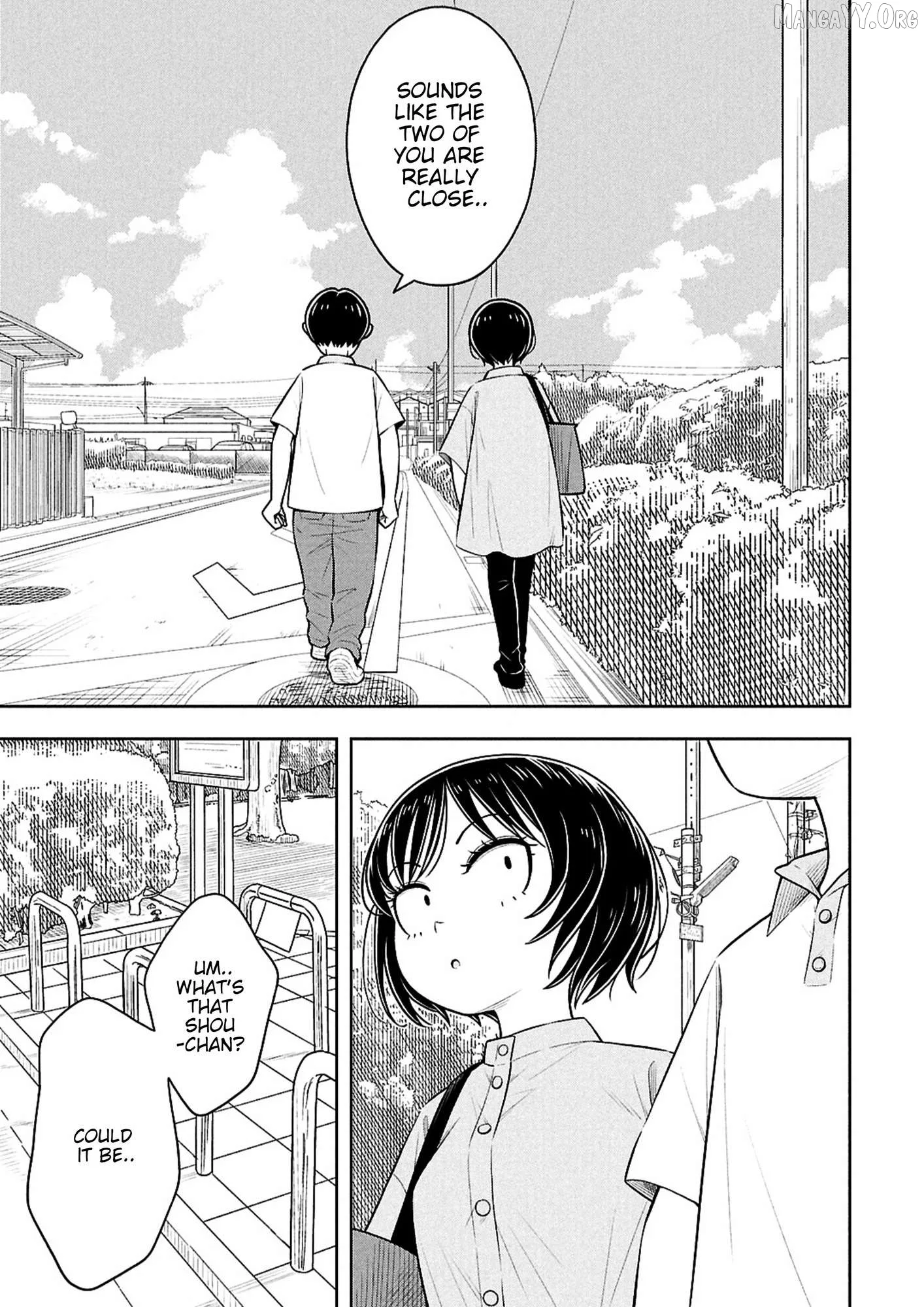 Starting Today She's My Childhood Friend Chapter 153 page 7