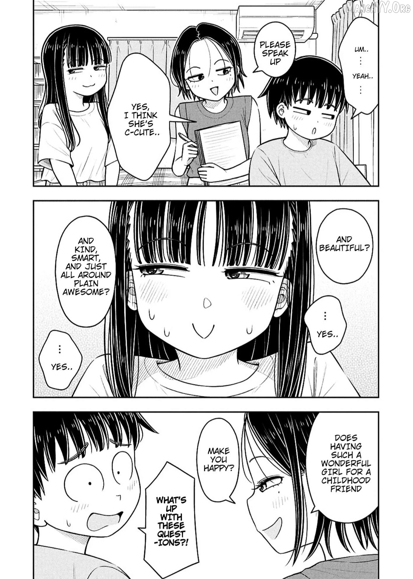 Starting Today She's My Childhood Friend Chapter 154 page 10