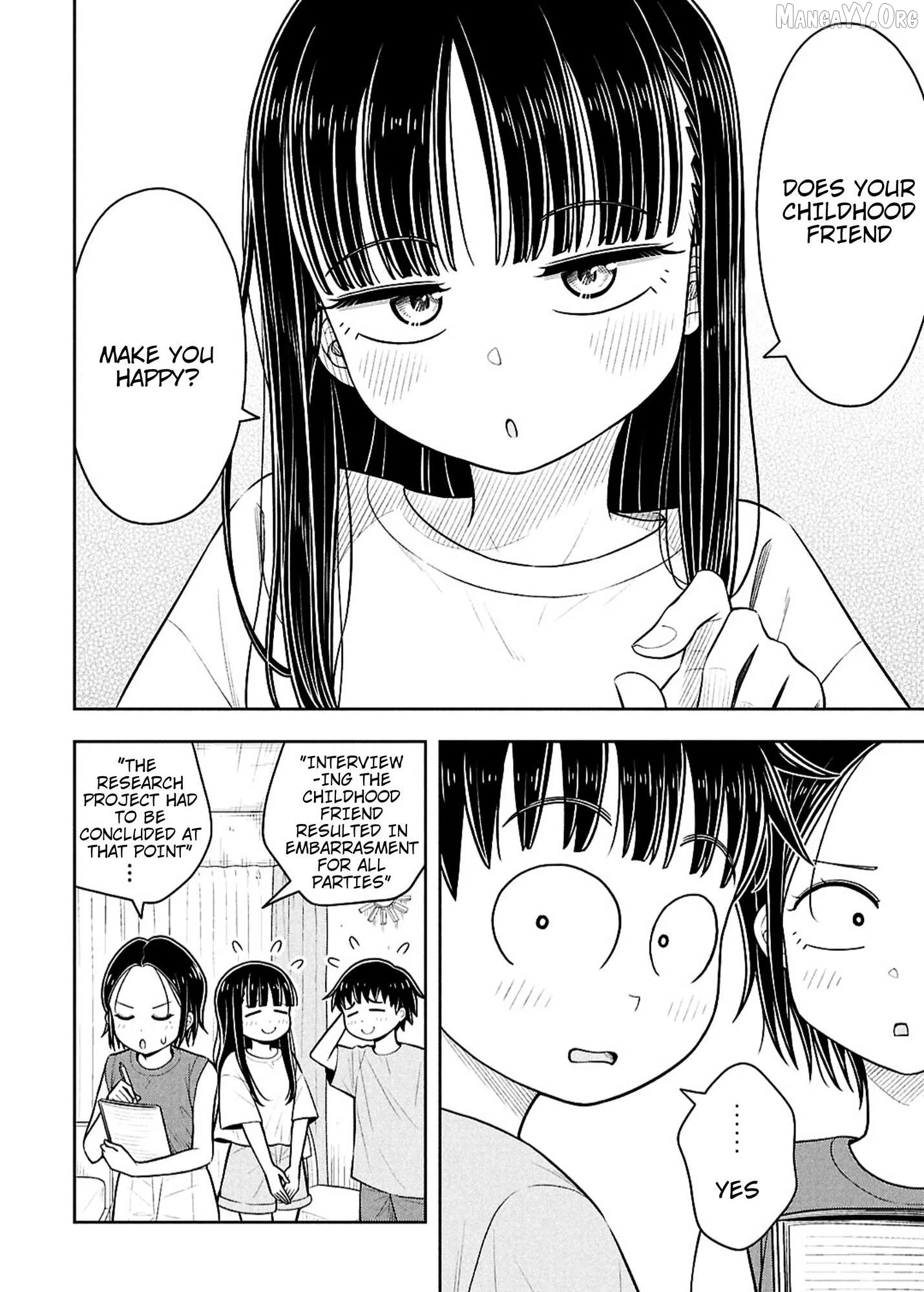 Starting Today She's My Childhood Friend Chapter 154 page 12