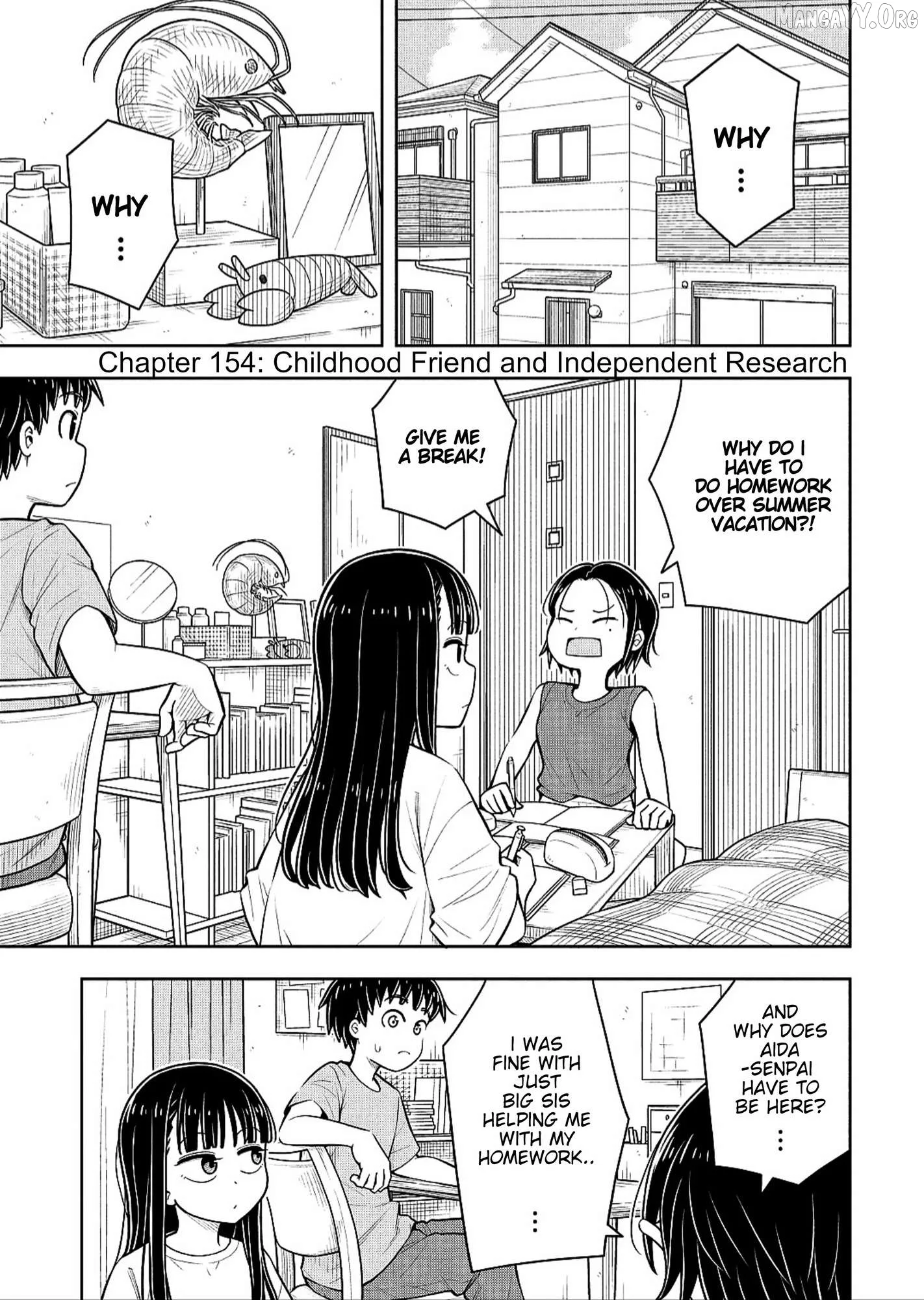 Starting Today She's My Childhood Friend Chapter 154 page 1