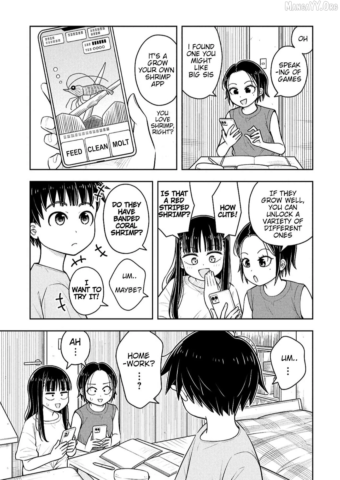 Starting Today She's My Childhood Friend Chapter 154 page 3
