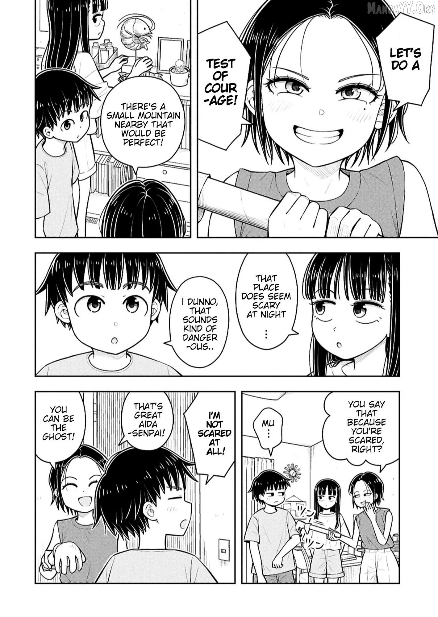 Starting Today She's My Childhood Friend Chapter 155 page 2