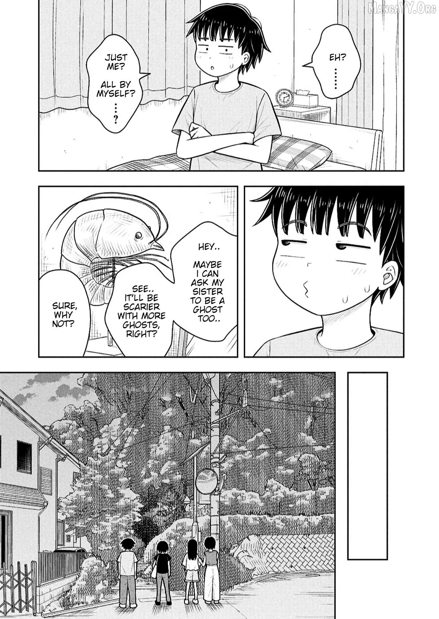 Starting Today She's My Childhood Friend Chapter 155 page 3