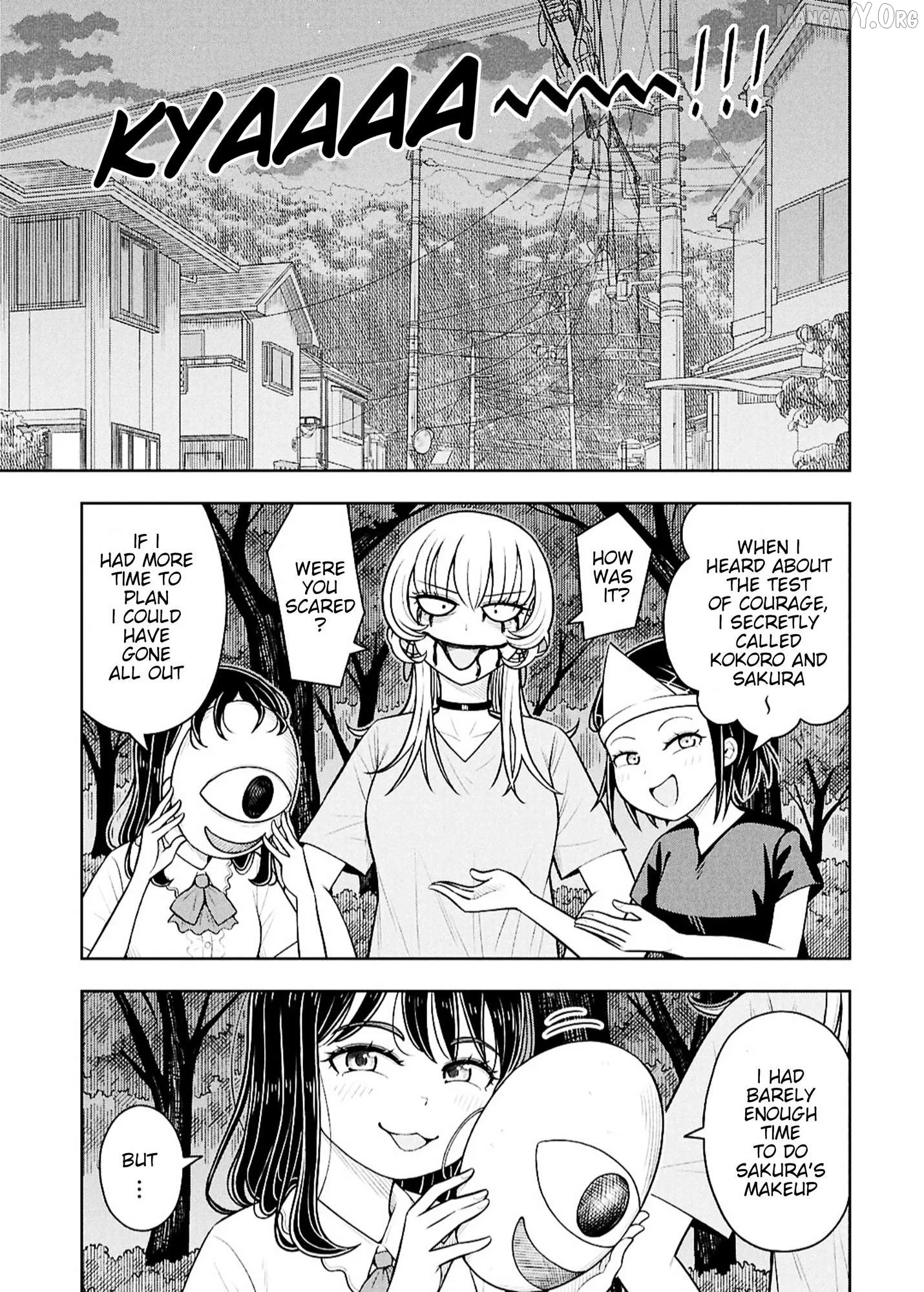 Starting Today She's My Childhood Friend Chapter 155 page 9