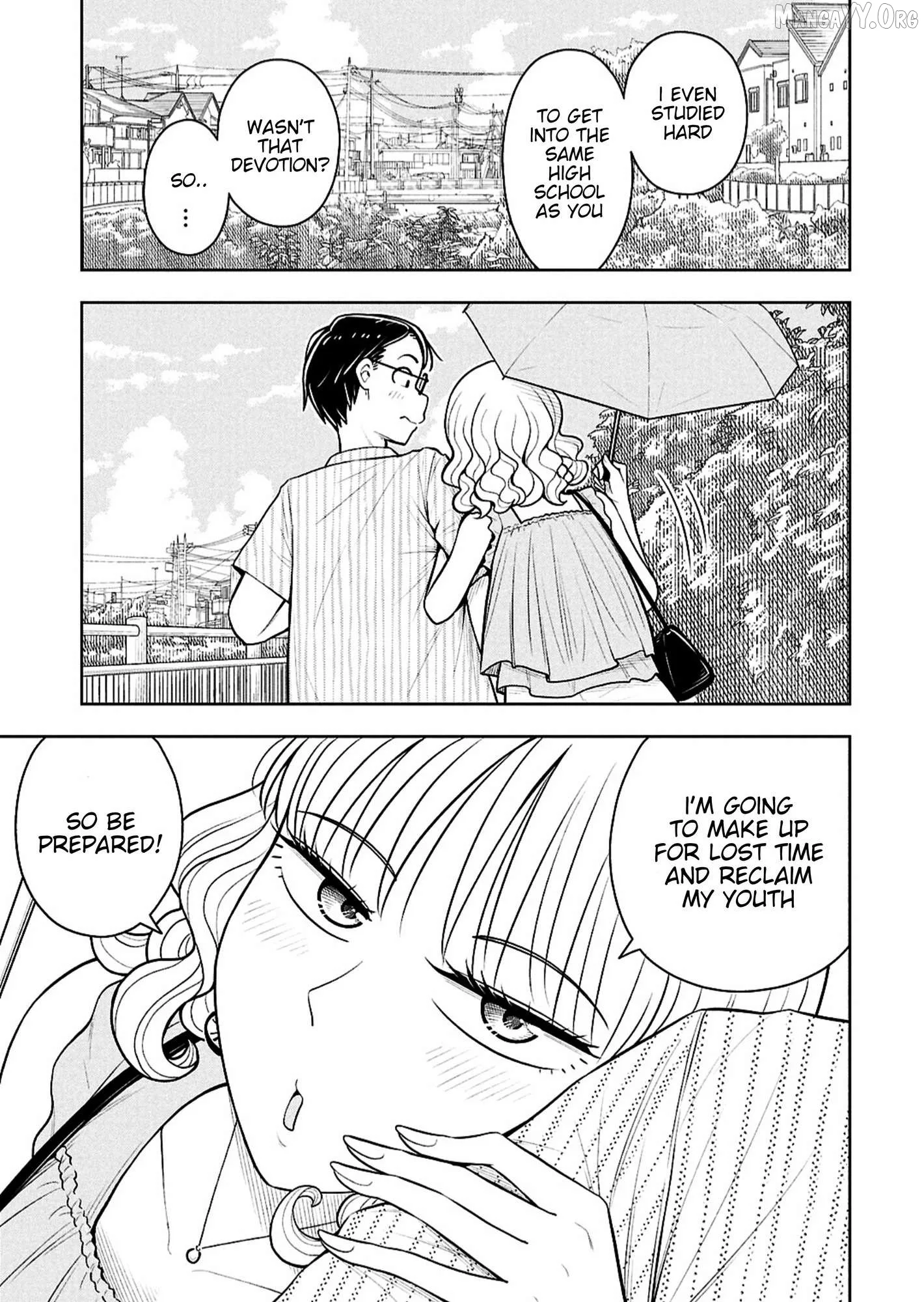 Starting Today She's My Childhood Friend Chapter 156 page 9