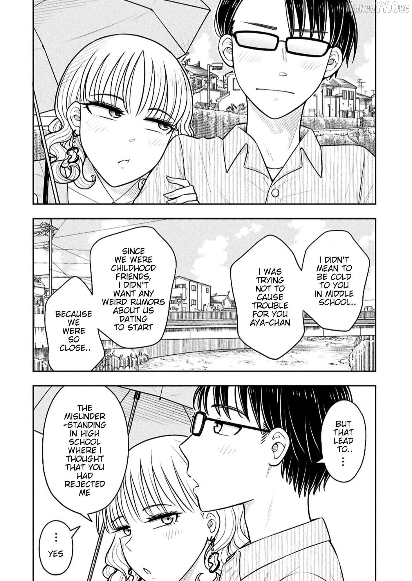 Starting Today She's My Childhood Friend Chapter 156 page 10