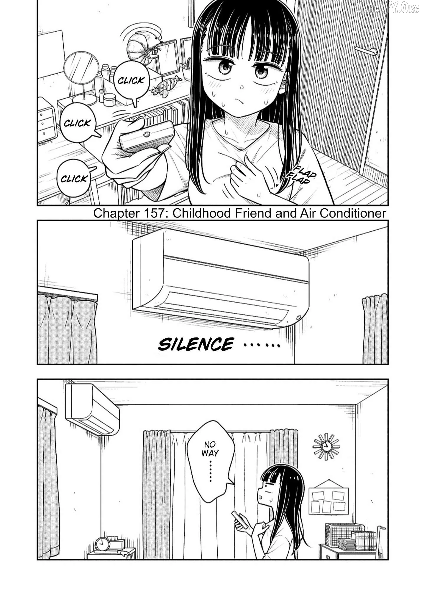 Starting Today She's My Childhood Friend Chapter 157 page 1