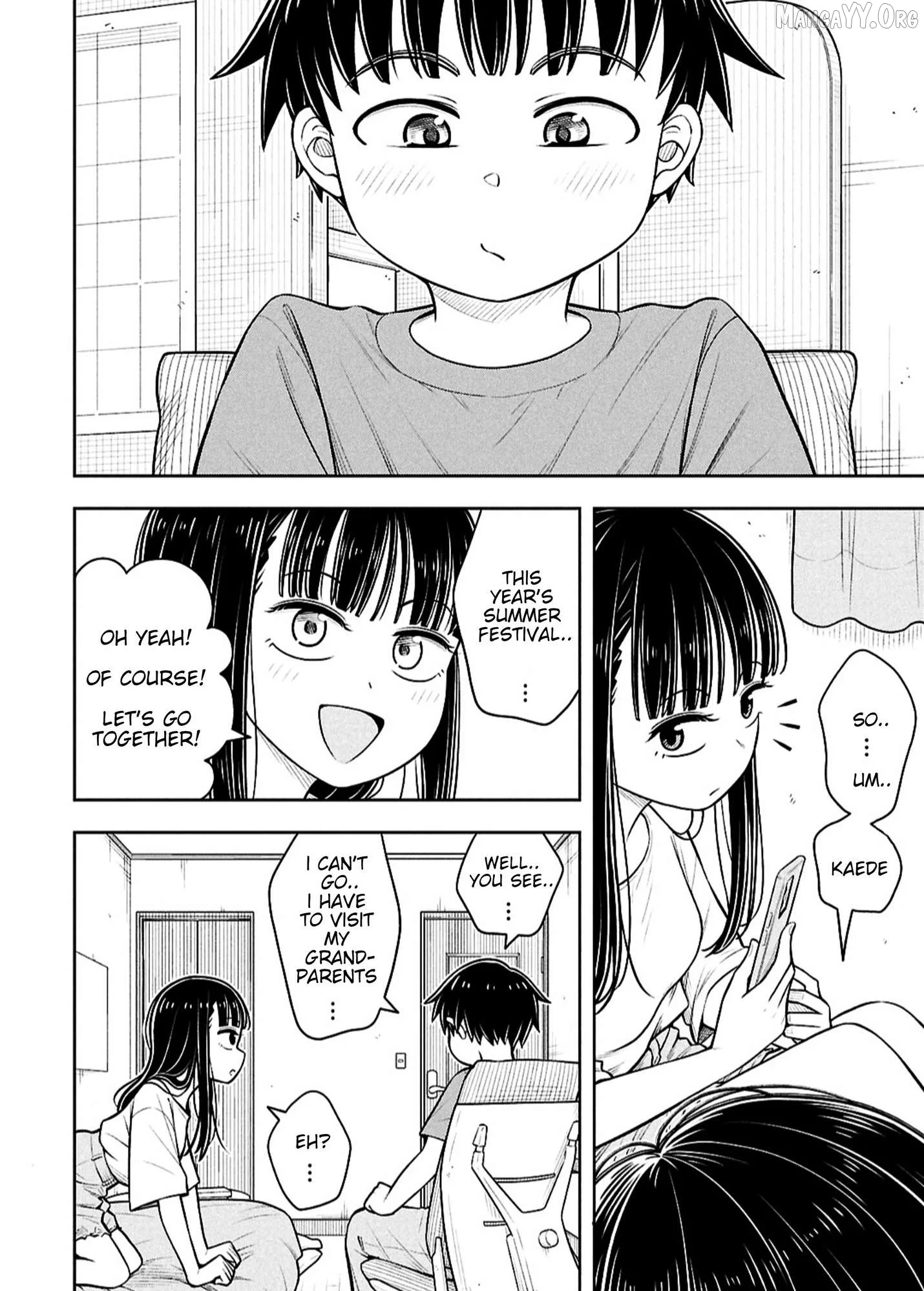 Starting Today She's My Childhood Friend Chapter 157 page 10