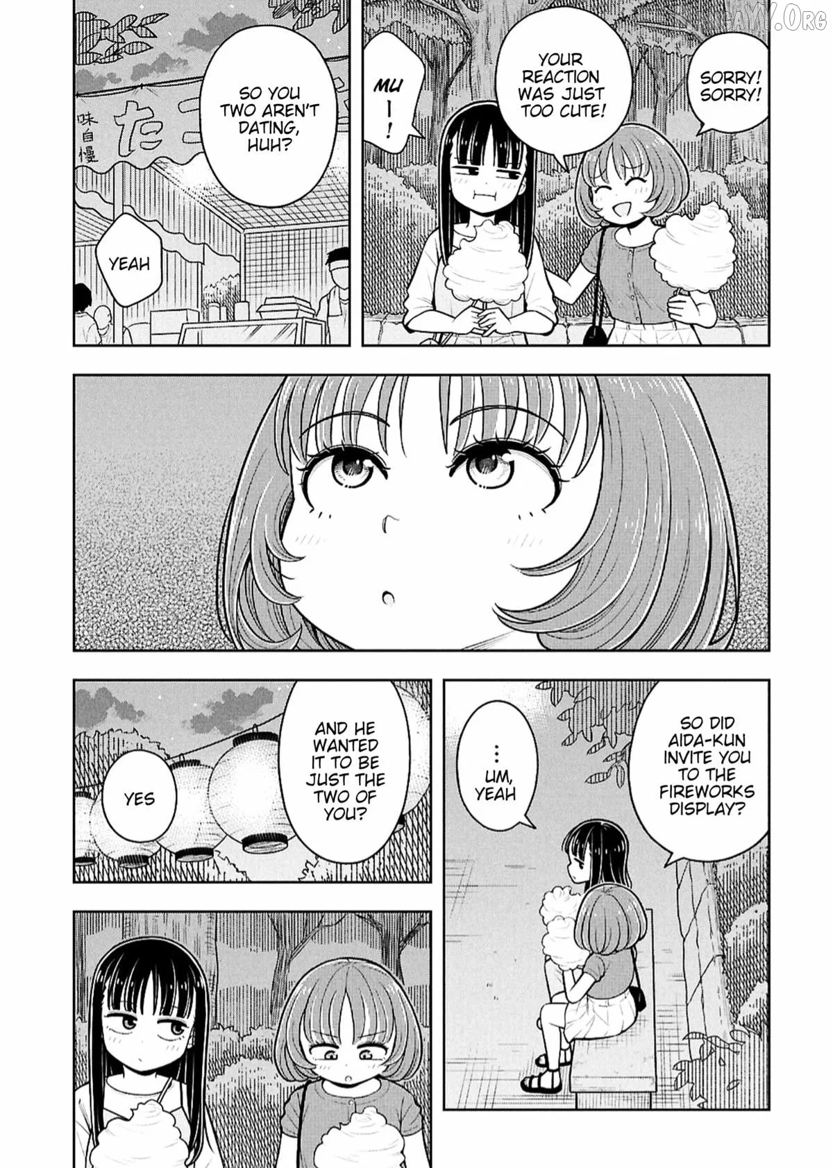 Starting Today She's My Childhood Friend Chapter 158 page 9