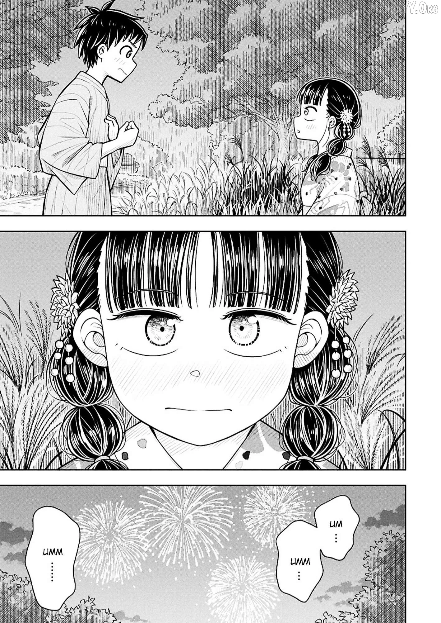 Starting Today She's My Childhood Friend Chapter 159 page 13