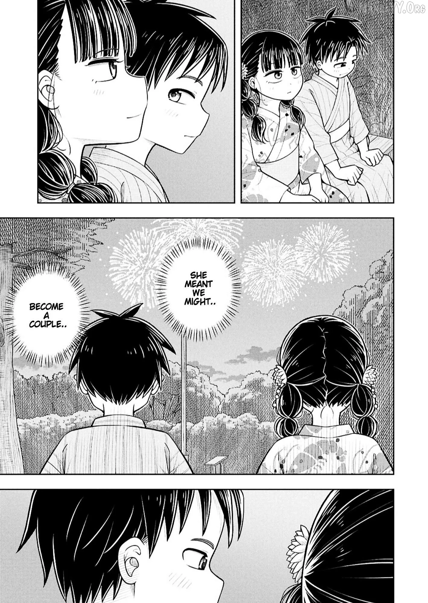 Starting Today She's My Childhood Friend Chapter 159 page 7