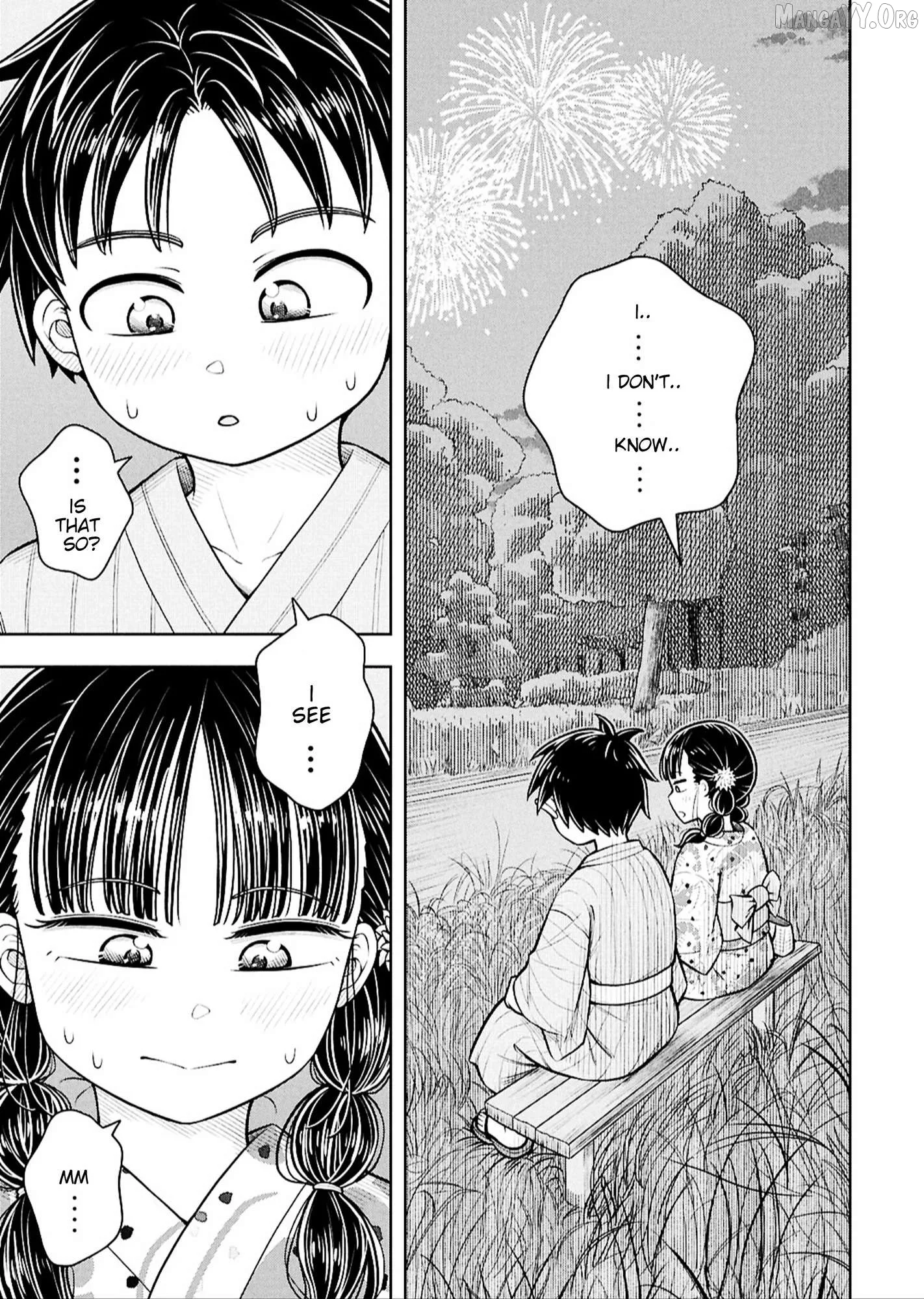 Starting Today She's My Childhood Friend Chapter 159 page 9