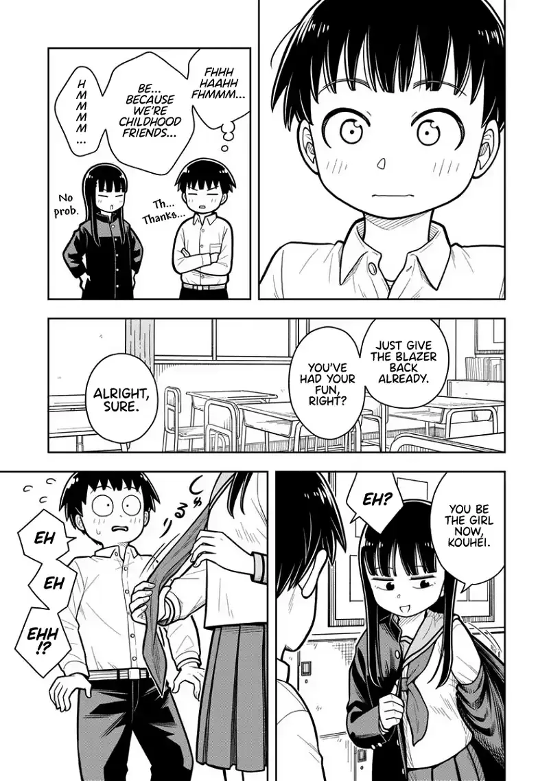 Starting Today She's My Childhood Friend Chapter 16 page 11