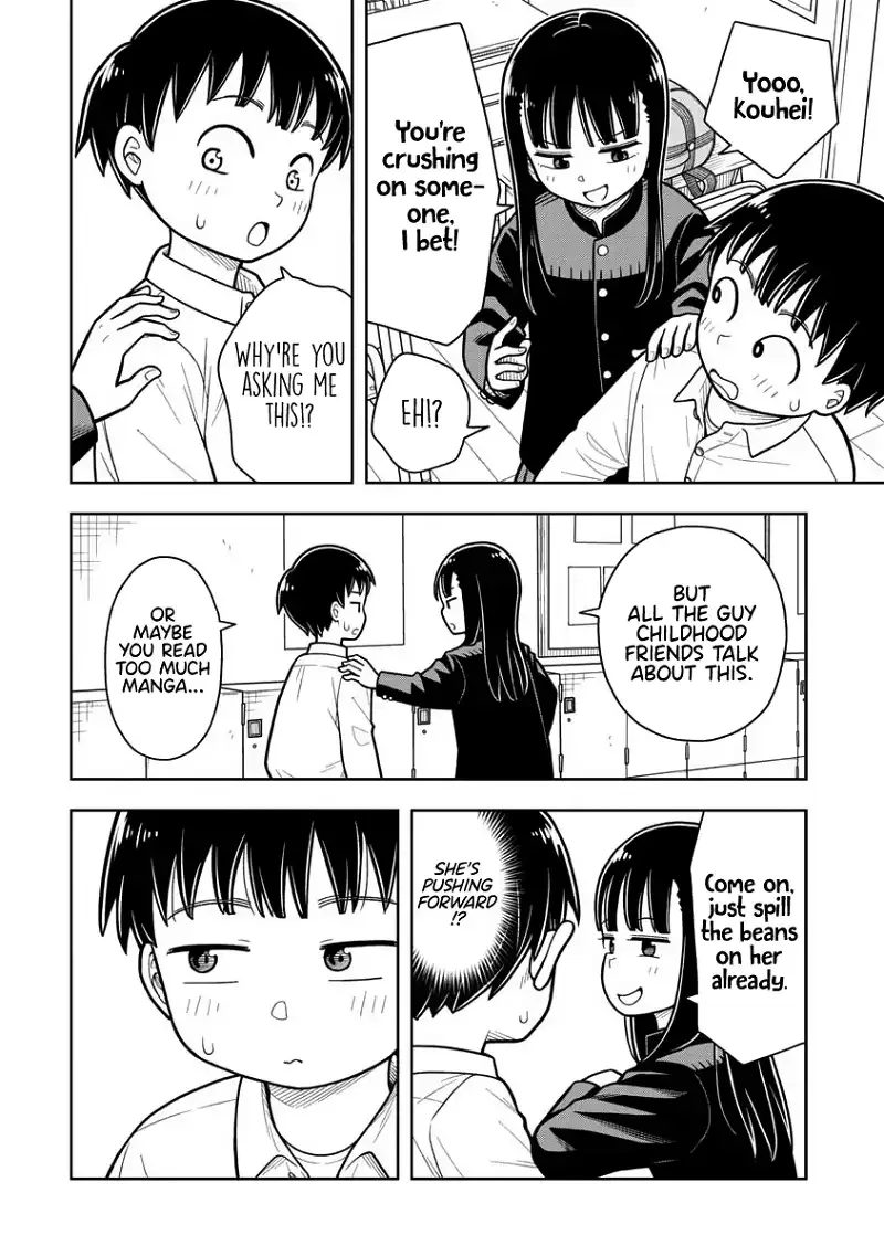 Starting Today She's My Childhood Friend Chapter 16 page 6