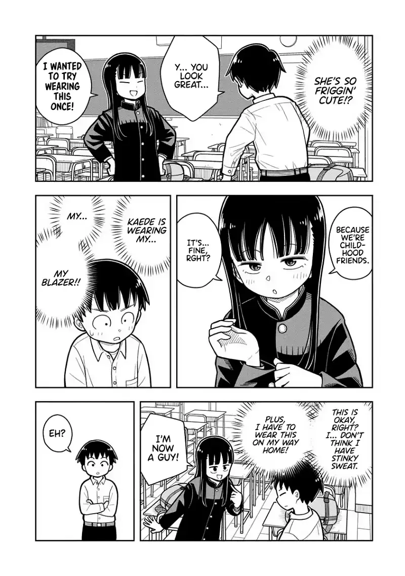 Starting Today She's My Childhood Friend Chapter 16 page 5