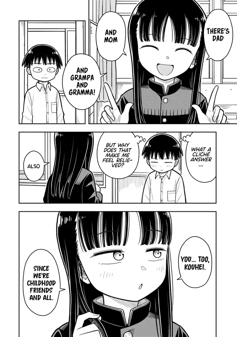 Starting Today She's My Childhood Friend Chapter 16 page 10