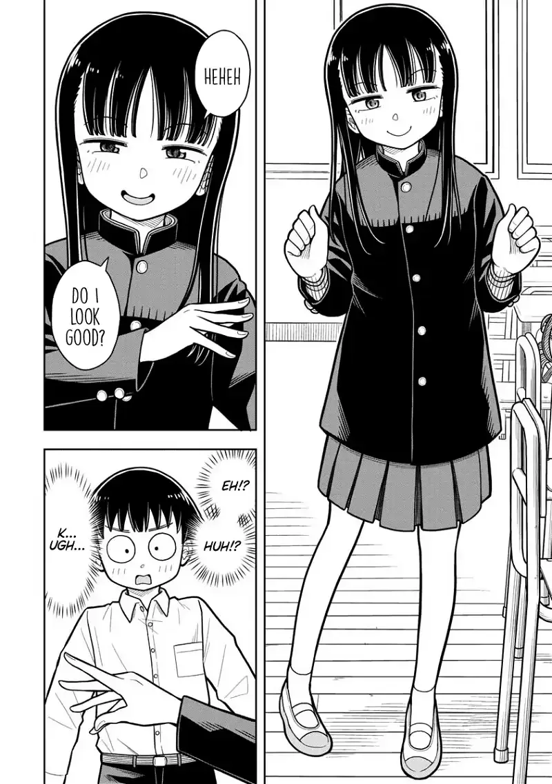 Starting Today She's My Childhood Friend Chapter 16 page 4