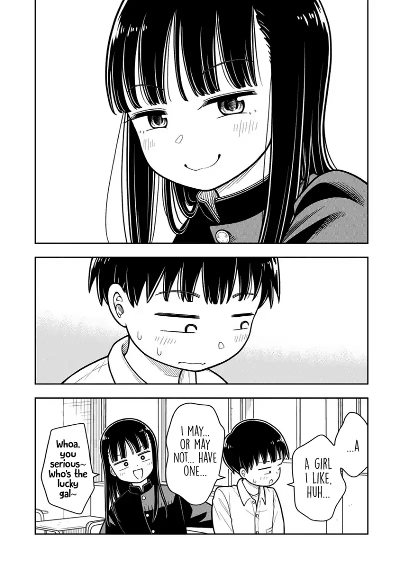 Starting Today She's My Childhood Friend Chapter 16 page 7