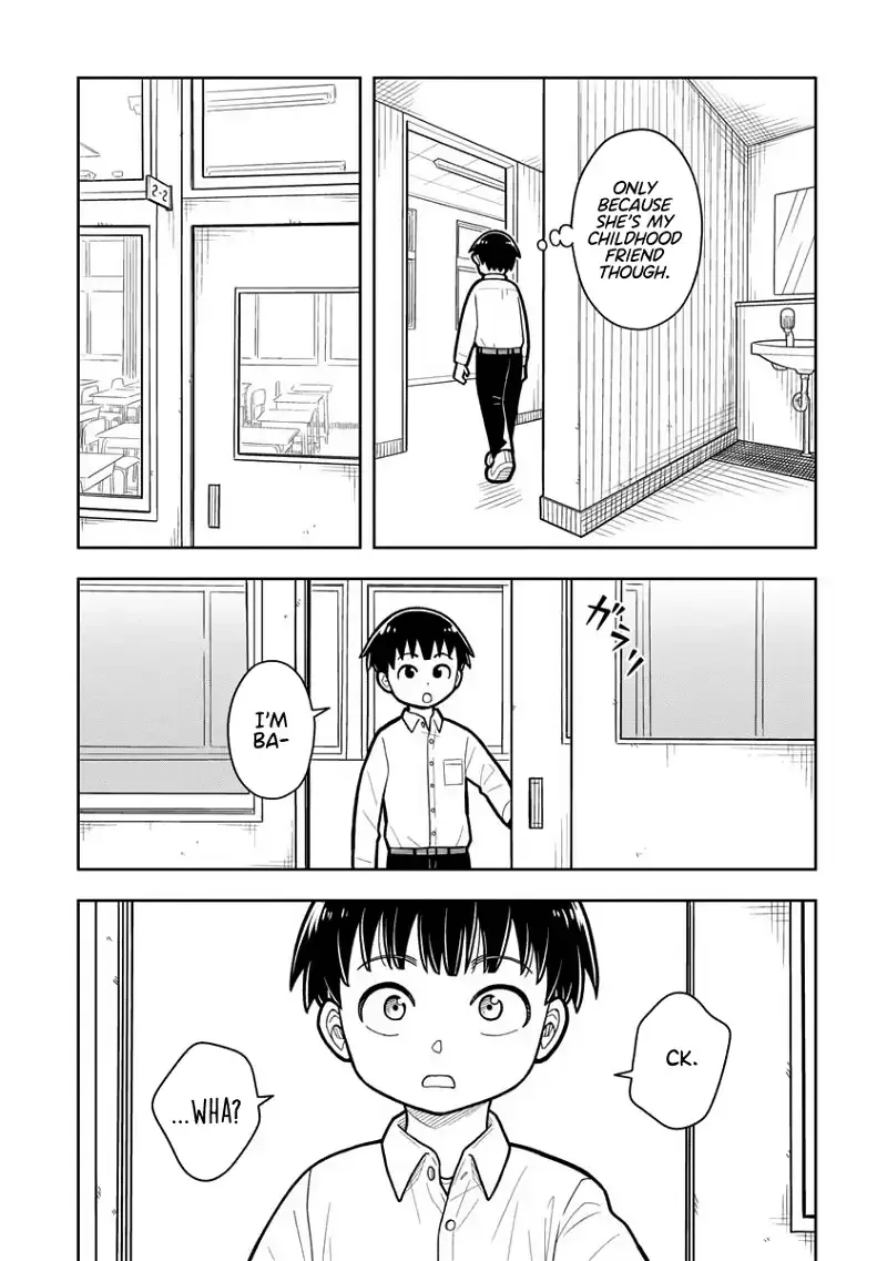Starting Today She's My Childhood Friend Chapter 16 page 3