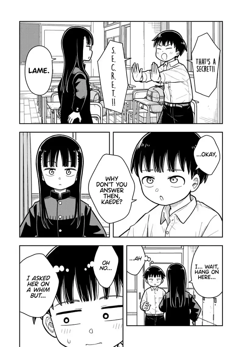Starting Today She's My Childhood Friend Chapter 16 page 8