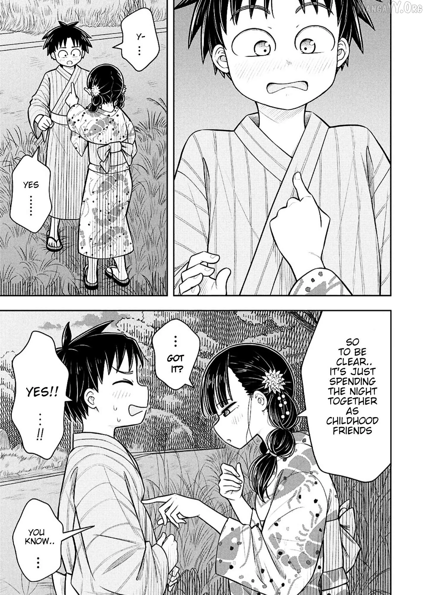 Starting Today She's My Childhood Friend Chapter 160 page 7