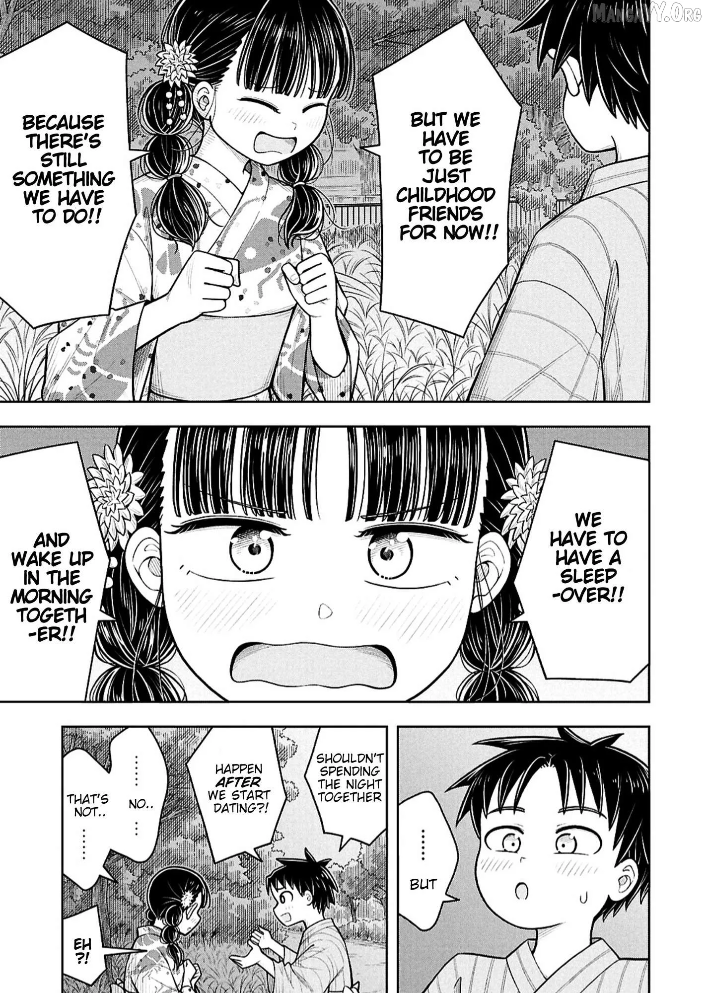 Starting Today She's My Childhood Friend Chapter 160 page 5