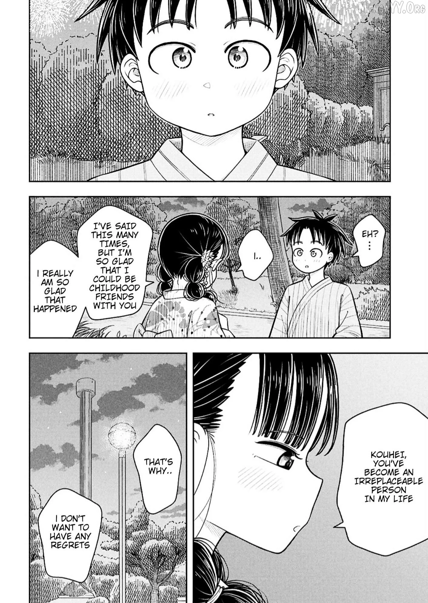 Starting Today She's My Childhood Friend Chapter 160 page 4