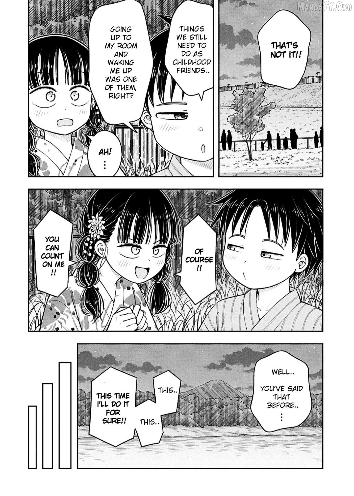 Starting Today She's My Childhood Friend Chapter 161 page 10