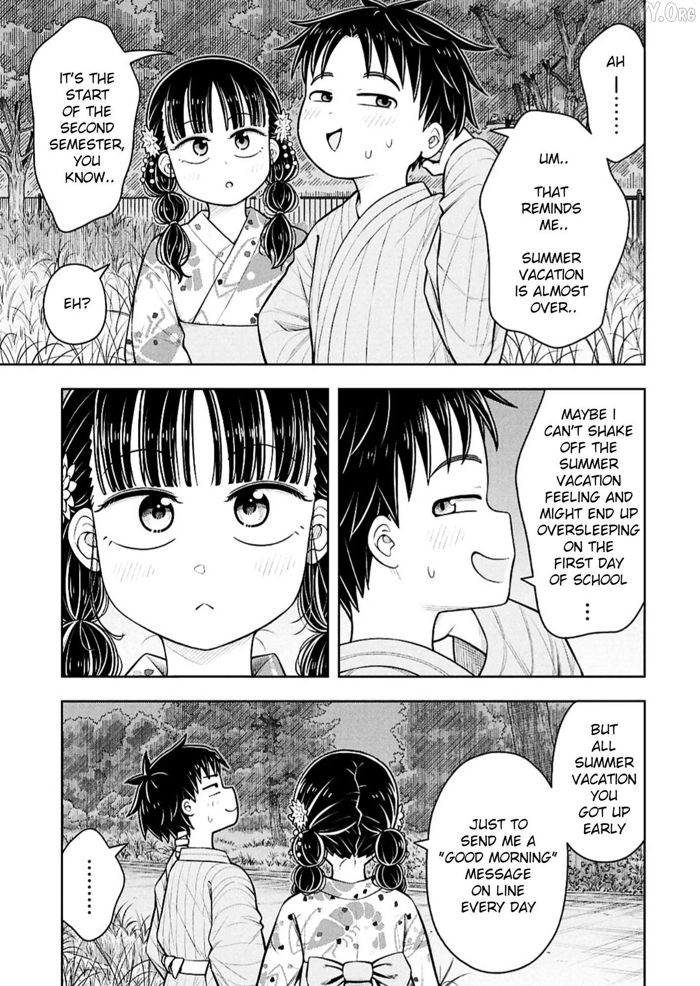 Starting Today She's My Childhood Friend Chapter 161 page 9