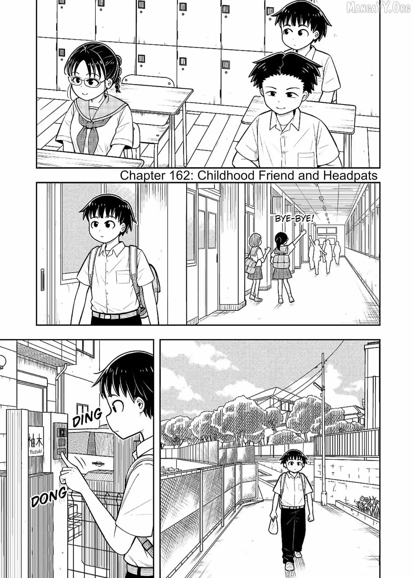 Starting Today She's My Childhood Friend Chapter 162 page 1