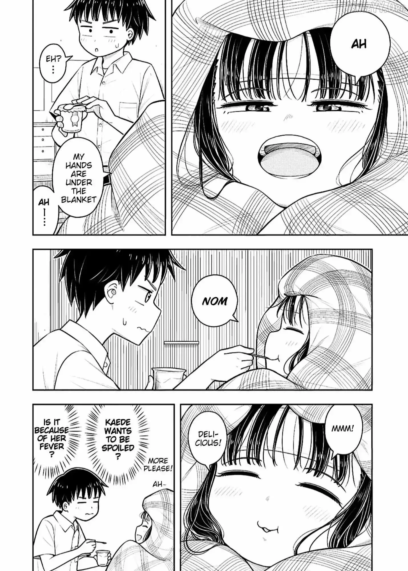 Starting Today She's My Childhood Friend Chapter 162 page 6