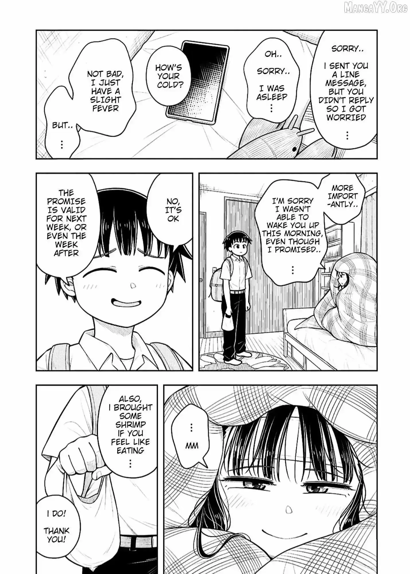 Starting Today She's My Childhood Friend Chapter 162 page 5