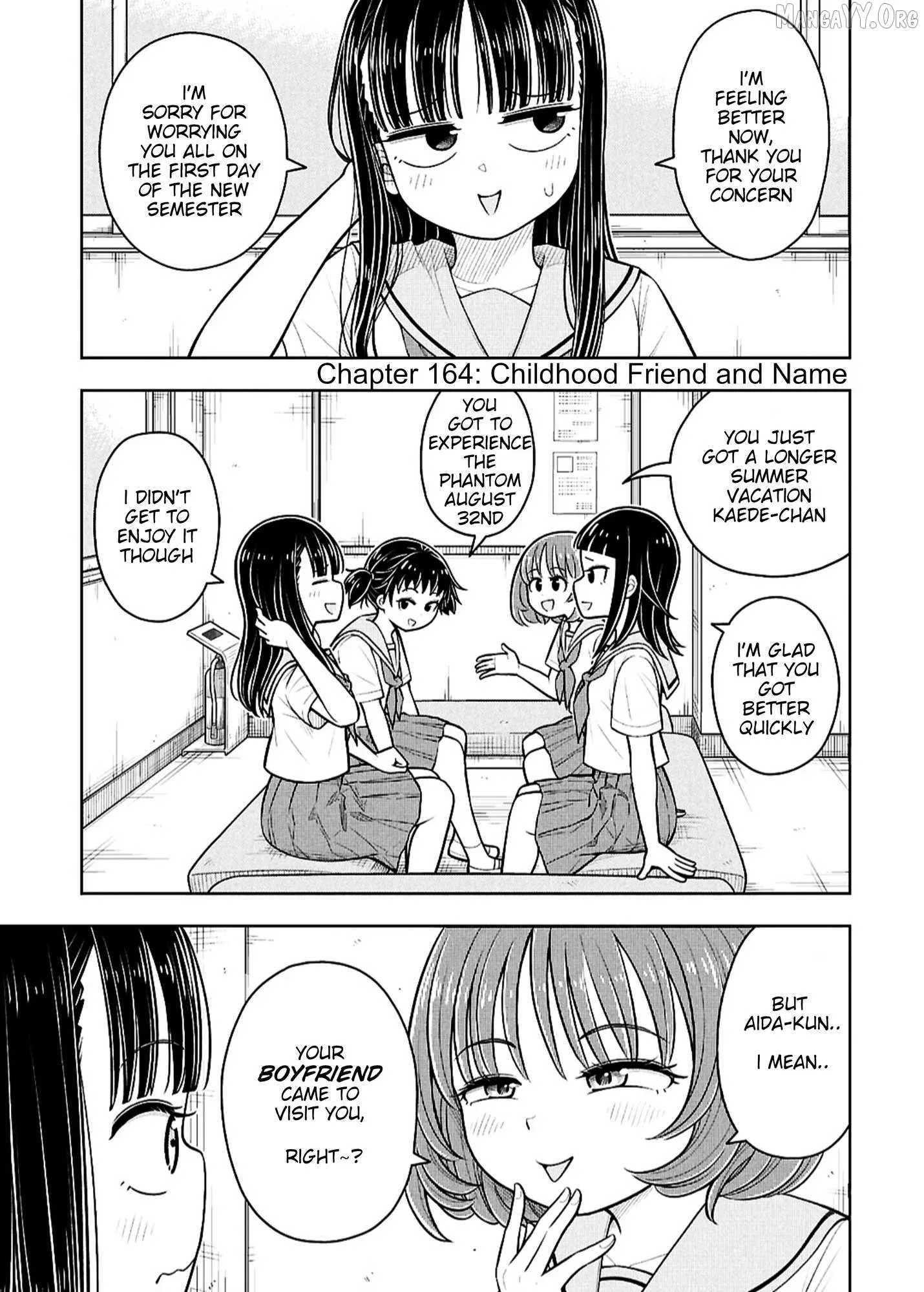 Starting Today She's My Childhood Friend Chapter 164 page 1