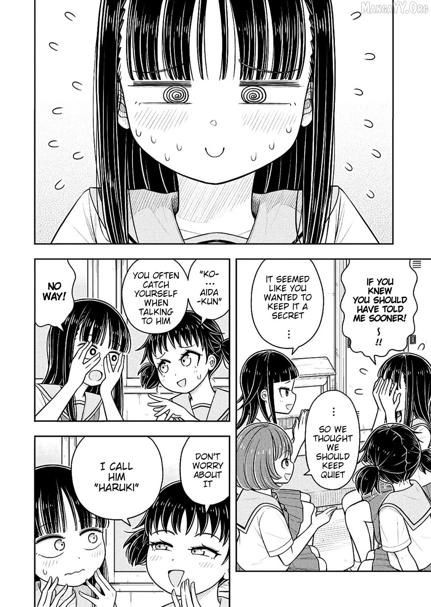 Starting Today She's My Childhood Friend Chapter 164 page 10