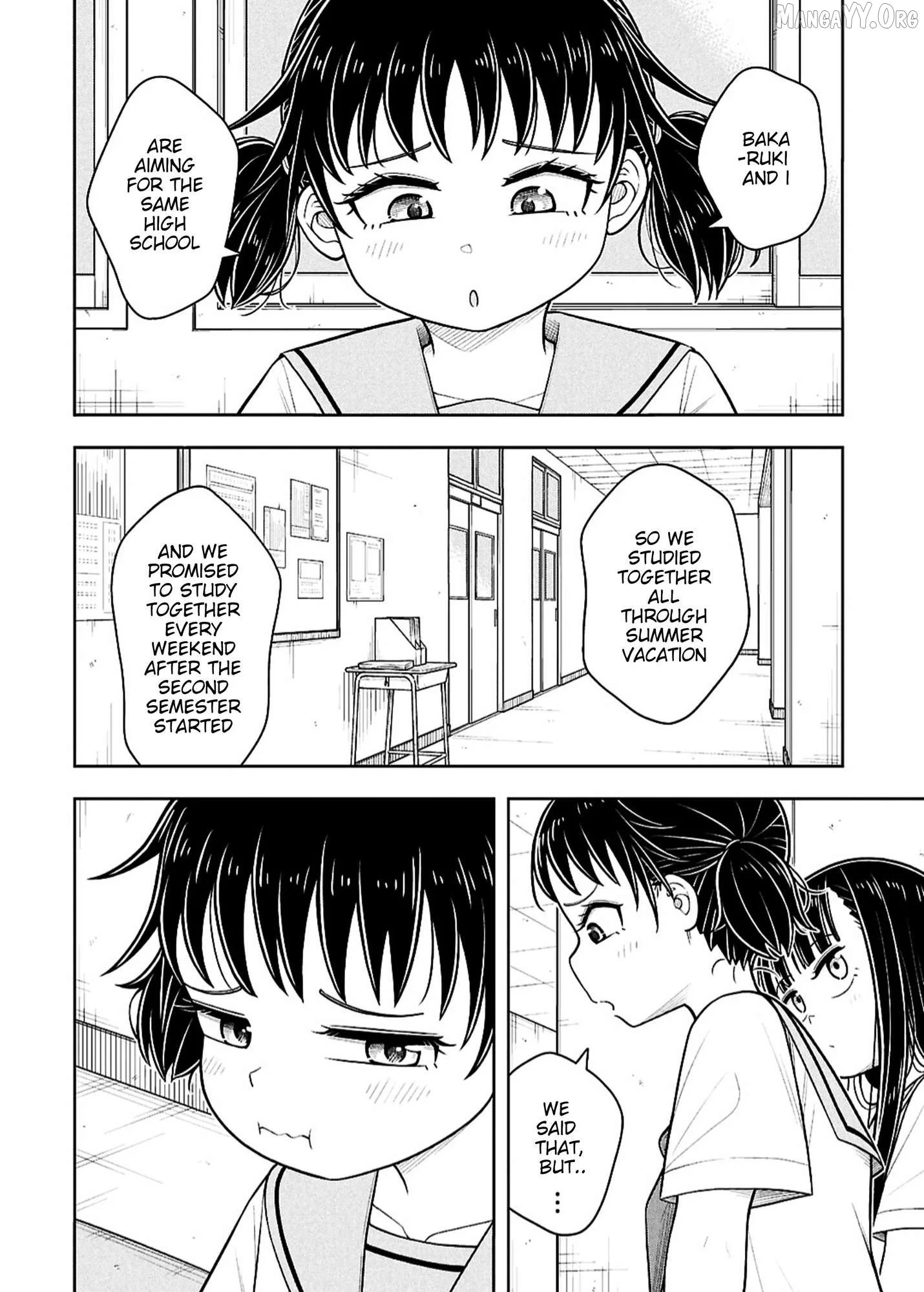 Starting Today She's My Childhood Friend Chapter 165 page 2