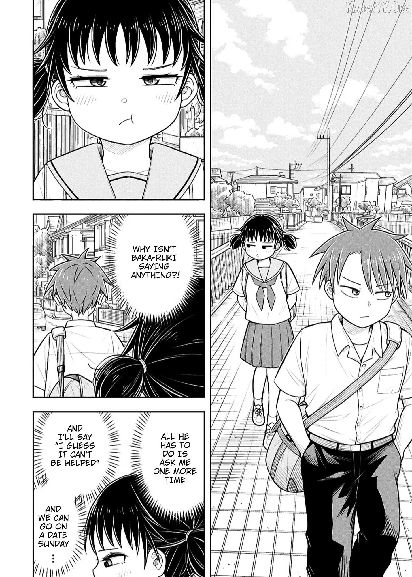 Starting Today She's My Childhood Friend Chapter 165 page 8