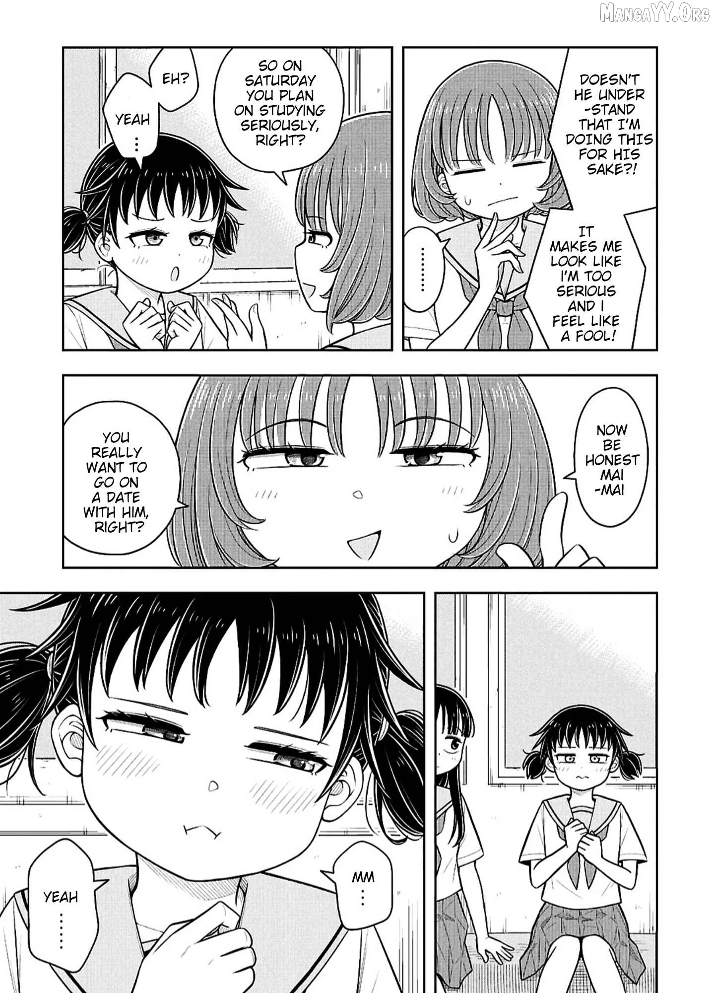 Starting Today She's My Childhood Friend Chapter 165 page 5